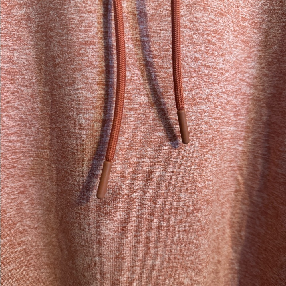Athleta Women's Uptempo Rust Pullover Hoodie Sweatshirt - Picture 2 of 9